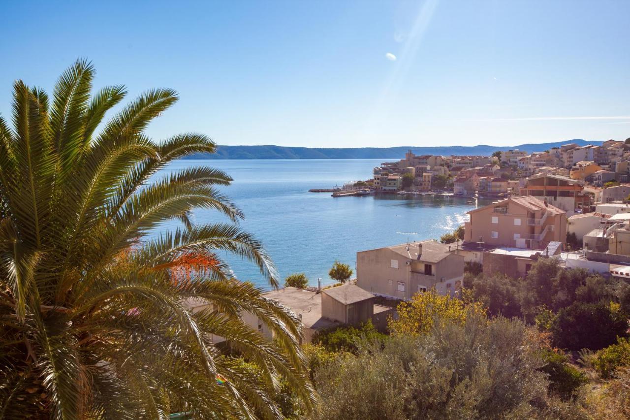 Apartments By The Sea Igrane, Makarska - 310 Kültér fotó