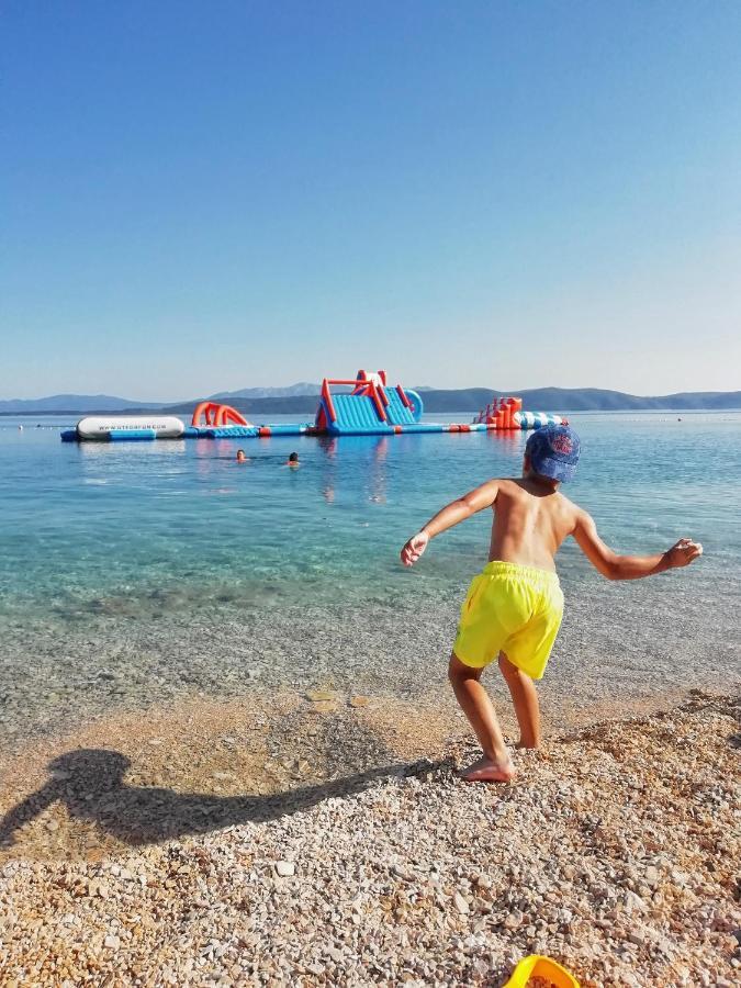 Apartments By The Sea Igrane, Makarska - 310 Kültér fotó
